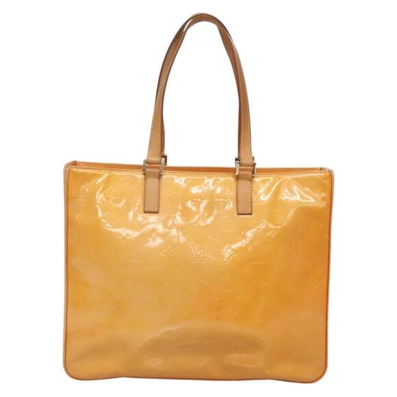 LOUIS VUITTON Monogram Vernis Columbus Bag Marshmallow Pink M91032 - Picture 3 of 12